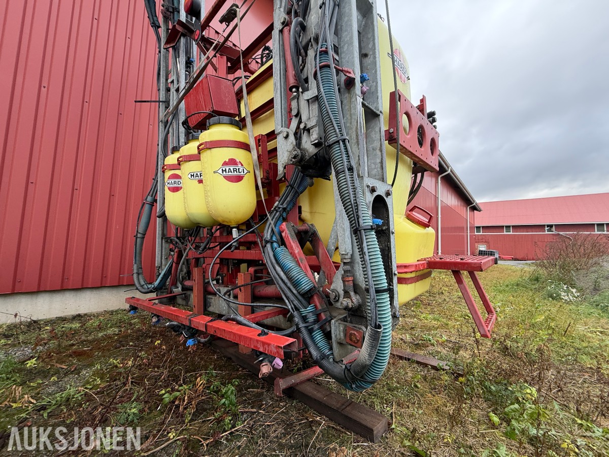 1999 Hardi Åkersprøyte - 1200l - 15m sprøytebredde
