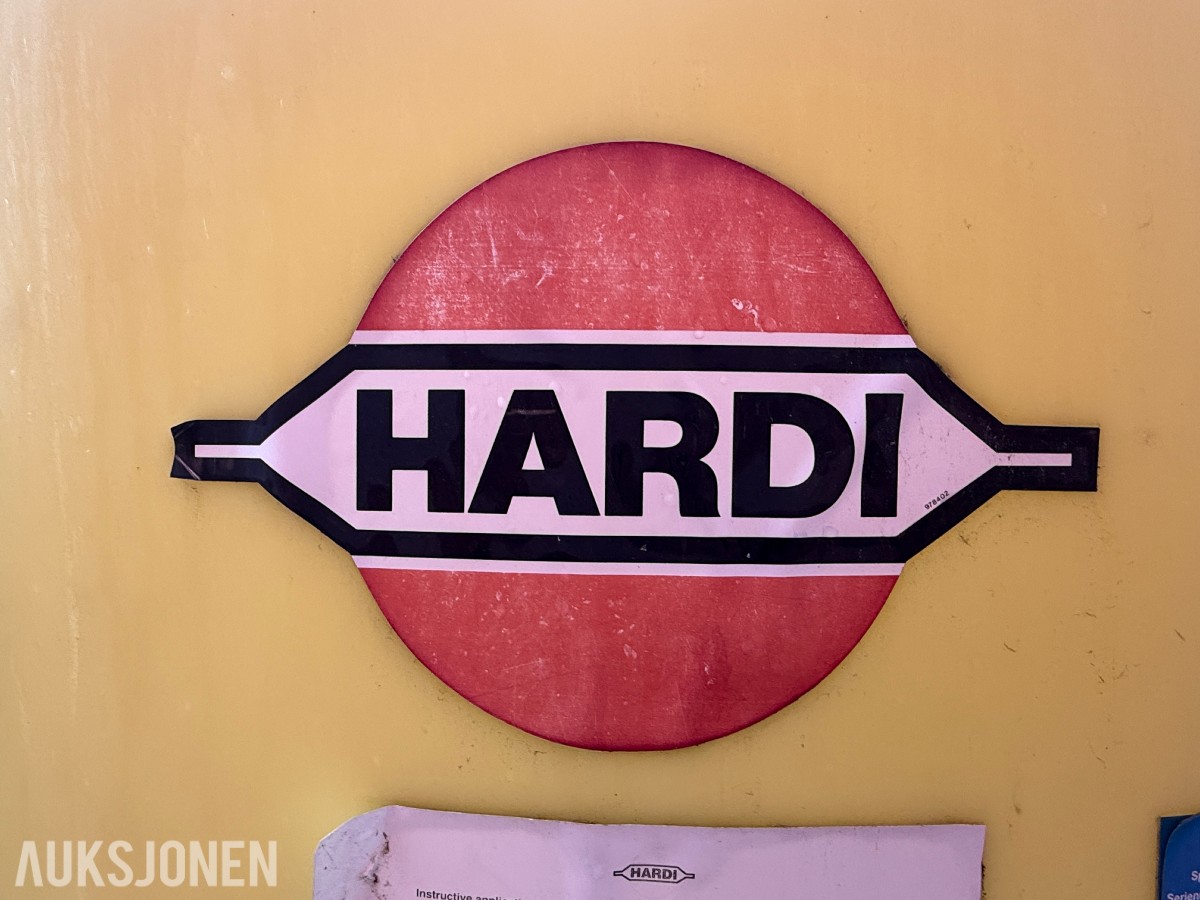 1999 Hardi Åkersprøyte - 1200l - 15m sprøytebredde