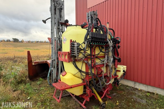 1999 Hardi Åkersprøyte - 1200l - 15m sprøytebredde