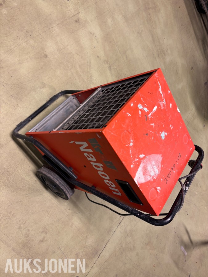 Kroll TK60 romavfukter / byggtørker