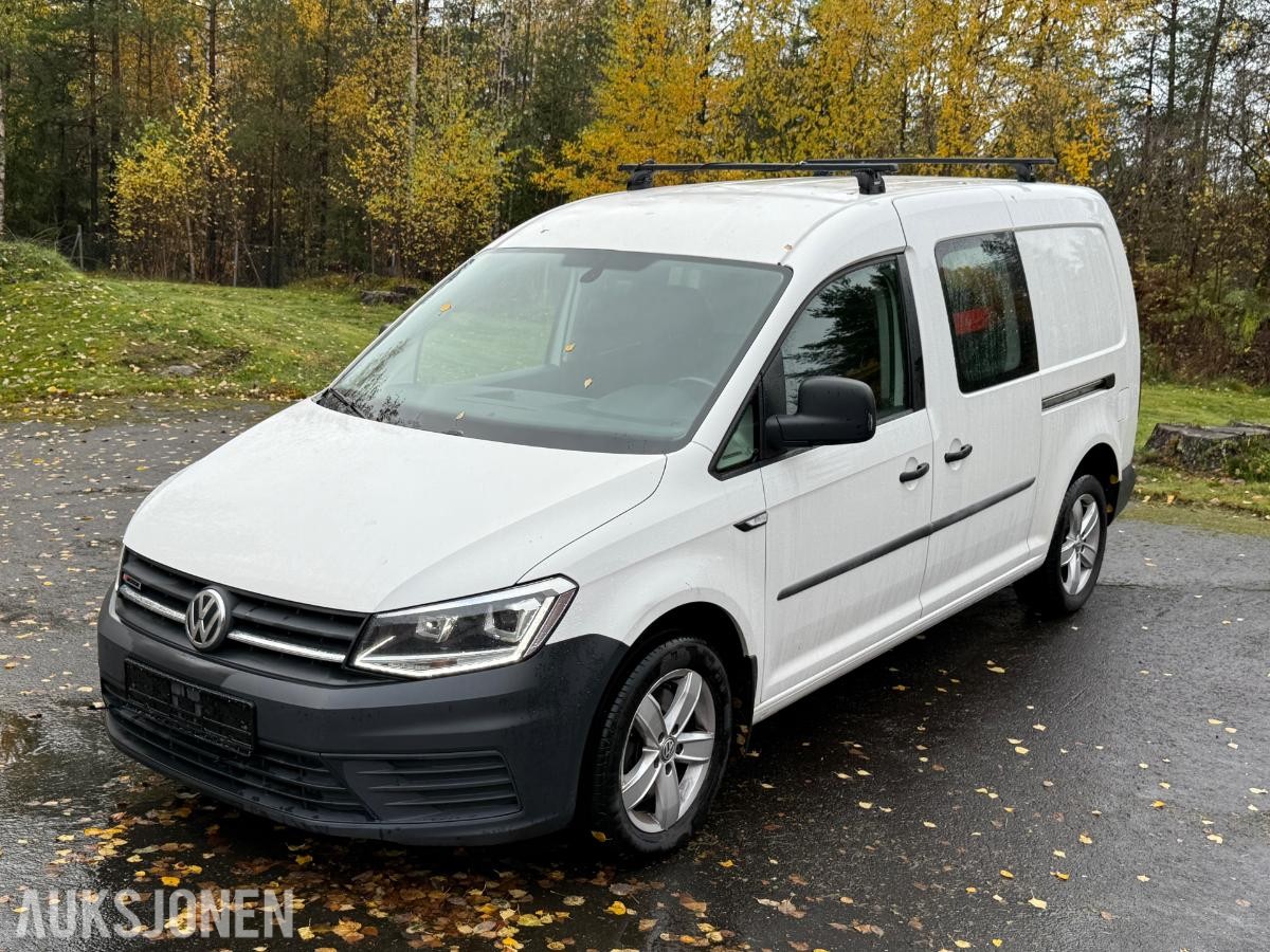 2018 Volkswagen Caddy Maxi, 2,0 TDI 150hk 4Motion DSG AUTOMAT, 163000km