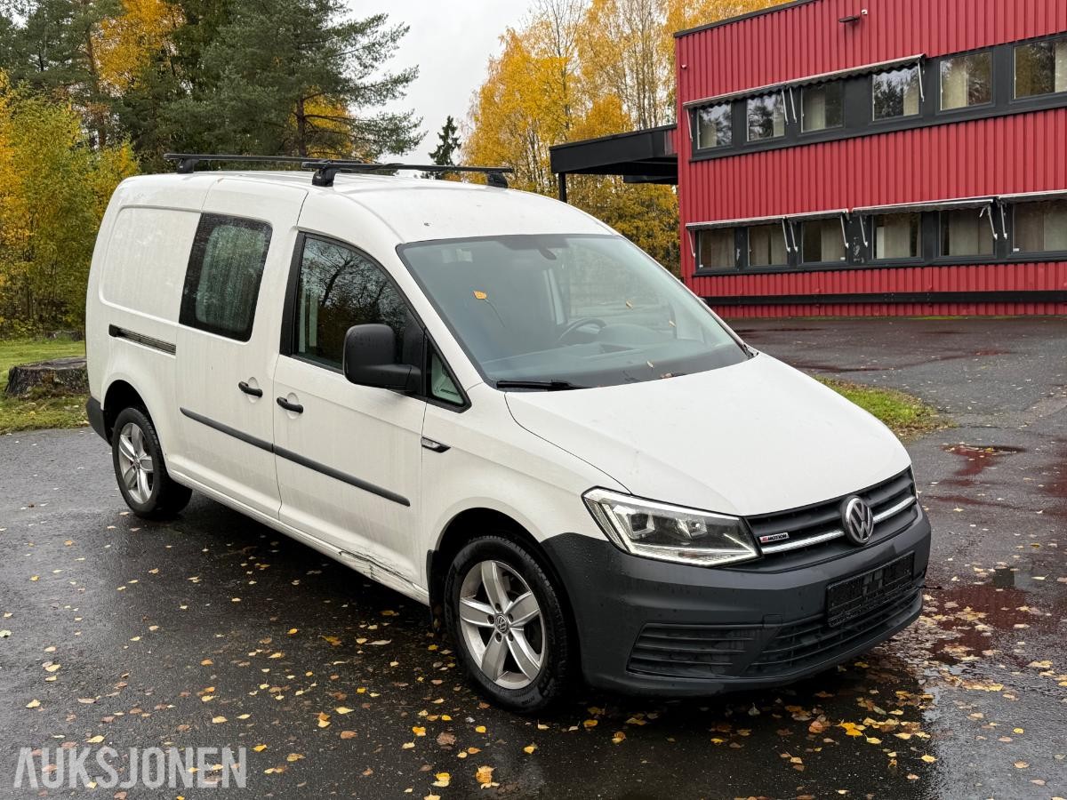 2018 Volkswagen Caddy Maxi, 2,0 TDI 150hk 4Motion DSG AUTOMAT, 163000km