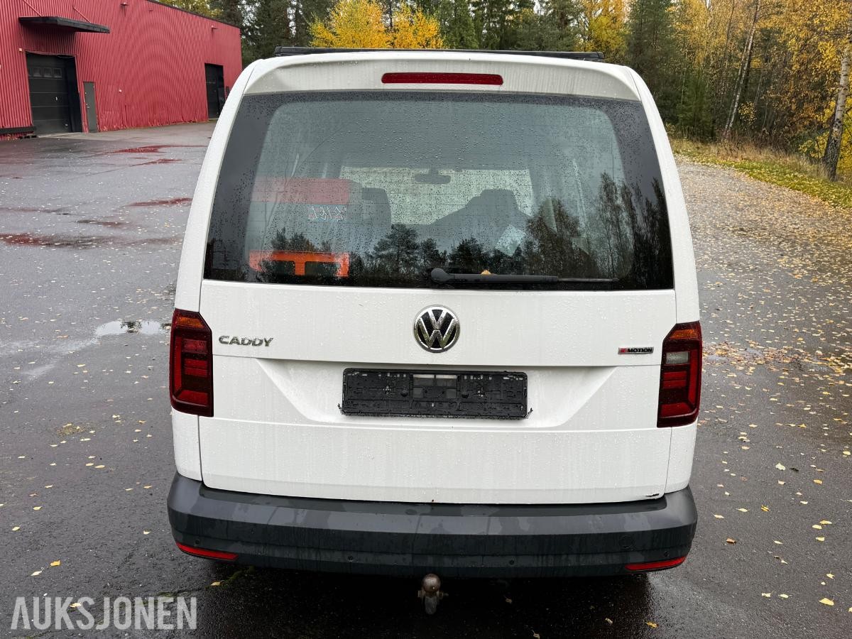 2018 Volkswagen Caddy Maxi, 2,0 TDI 150hk 4Motion DSG AUTOMAT, 163000km