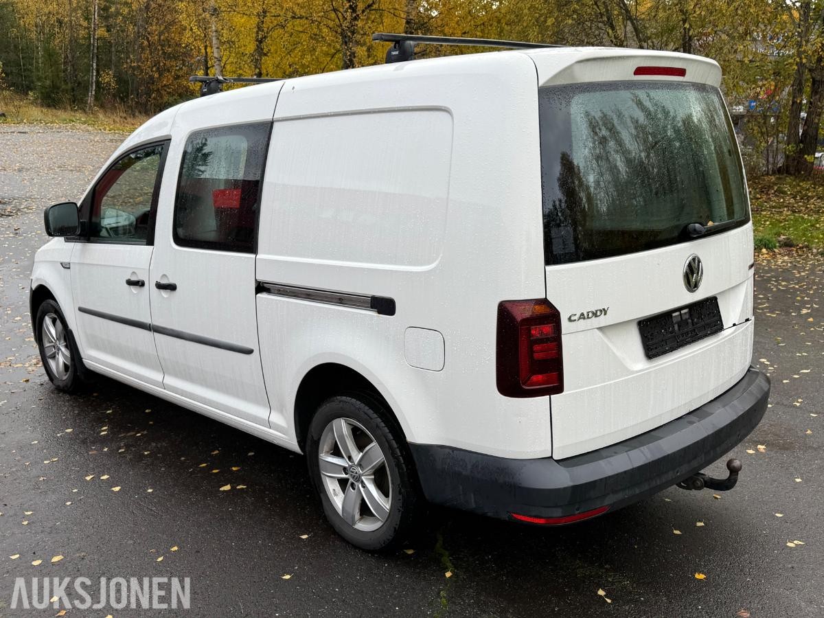 2018 Volkswagen Caddy Maxi, 2,0 TDI 150hk 4Motion DSG AUTOMAT, 163000km