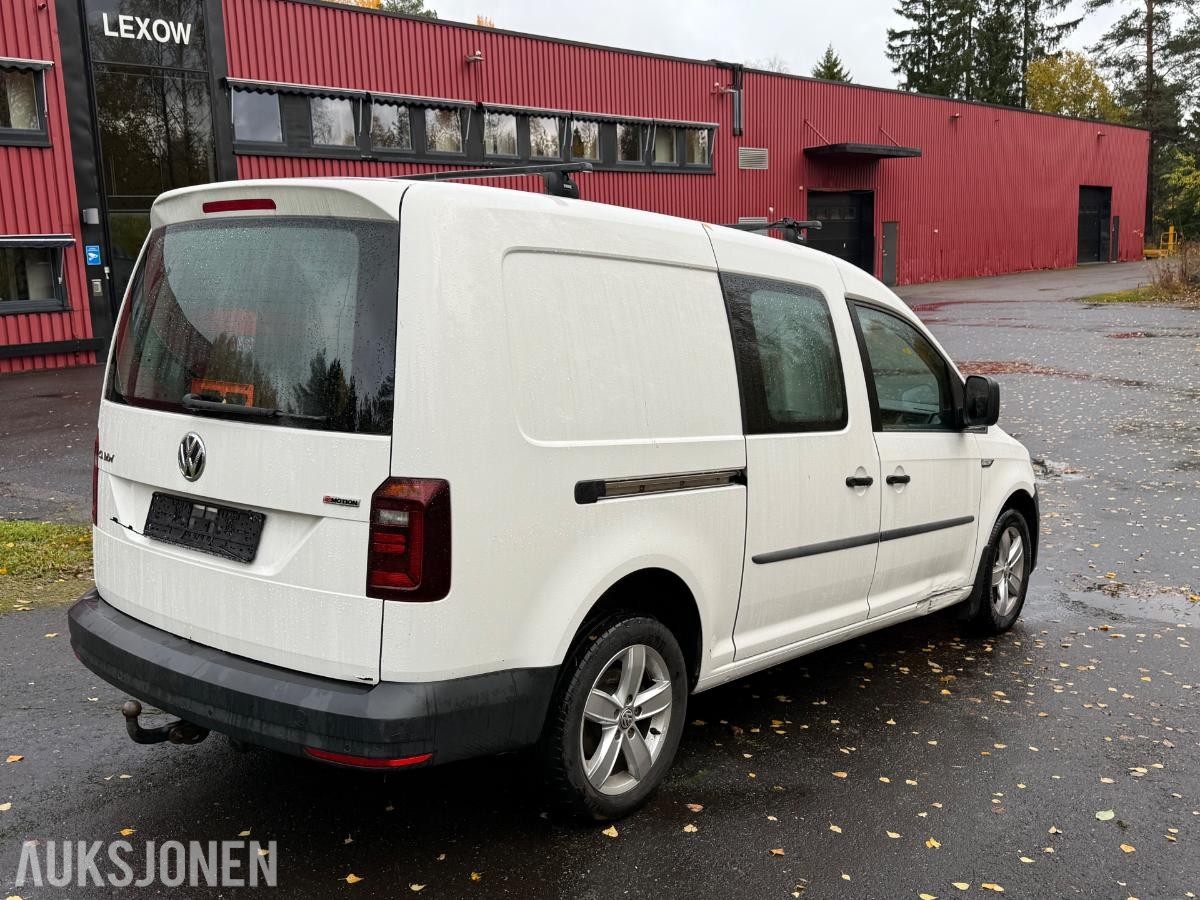 2018 Volkswagen Caddy Maxi, 2,0 TDI 150hk 4Motion DSG AUTOMAT, 163000km