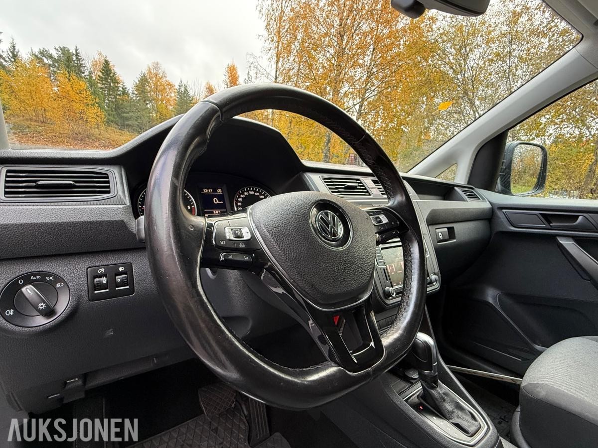 2018 Volkswagen Caddy Maxi, 2,0 TDI 150hk 4Motion DSG AUTOMAT, 163000km