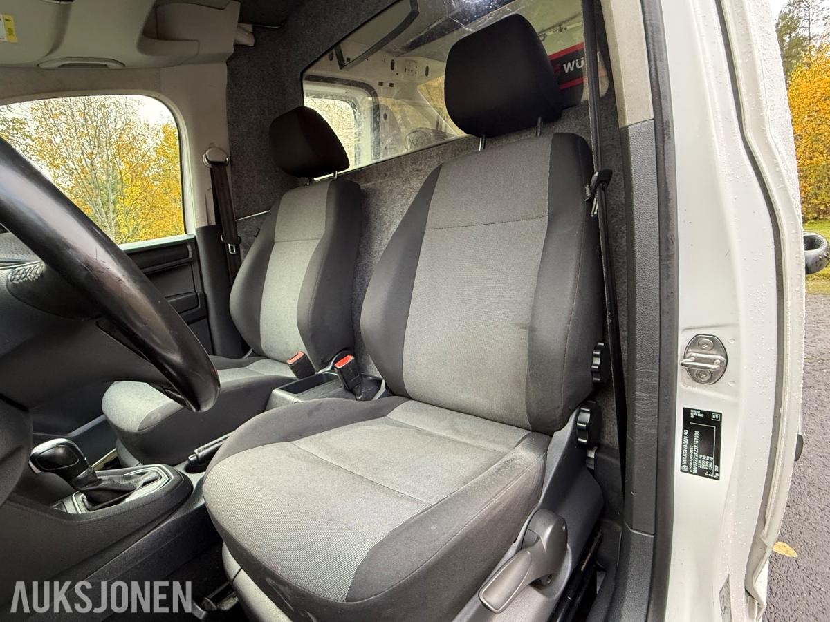 2018 Volkswagen Caddy Maxi, 2,0 TDI 150hk 4Motion DSG AUTOMAT, 163000km