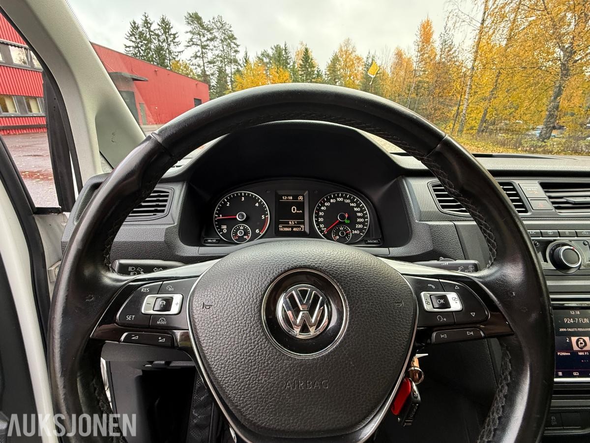 2018 Volkswagen Caddy Maxi, 2,0 TDI 150hk 4Motion DSG AUTOMAT, 163000km