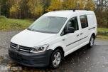 2018 Volkswagen Caddy Maxi, 2,0 TDI 150hk 4Motion DSG AUTOMAT, 163000km
