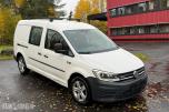 2018 Volkswagen Caddy Maxi, 2,0 TDI 150hk 4Motion DSG AUTOMAT, 163000km