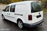 2018 Volkswagen Caddy Maxi, 2,0 TDI 150hk 4Motion DSG AUTOMAT, 163000km