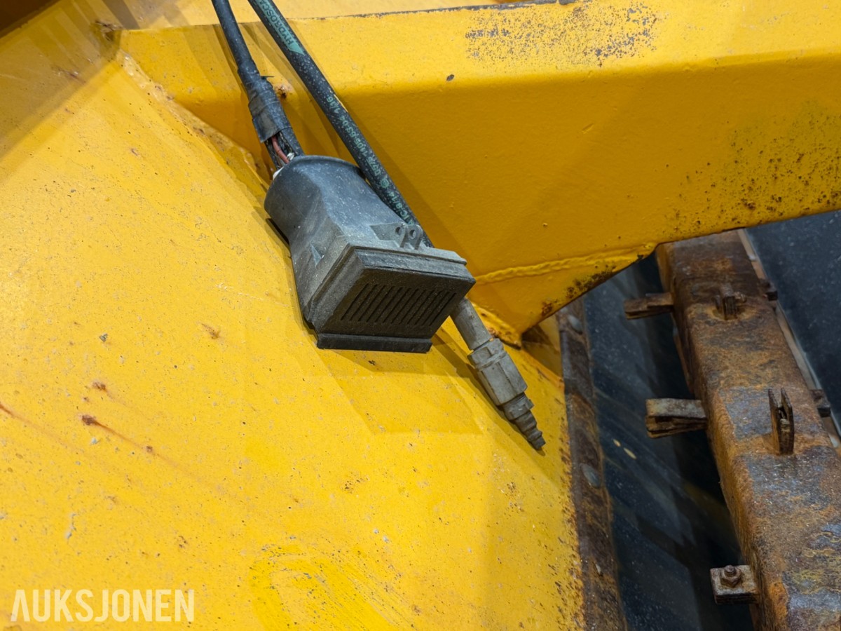 2007 Epoke TMK 10-275 strøkasse, 1,1 m³