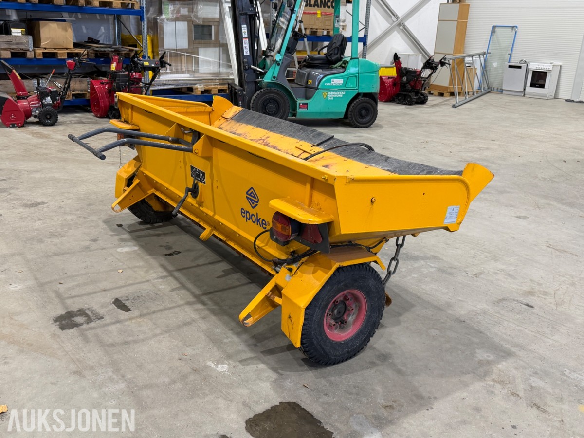 2007 Epoke TMK 10-275 strøkasse, 1,1 m³