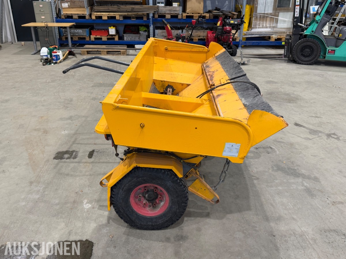 2007 Epoke TMK 10-275 strøkasse, 1,1 m³