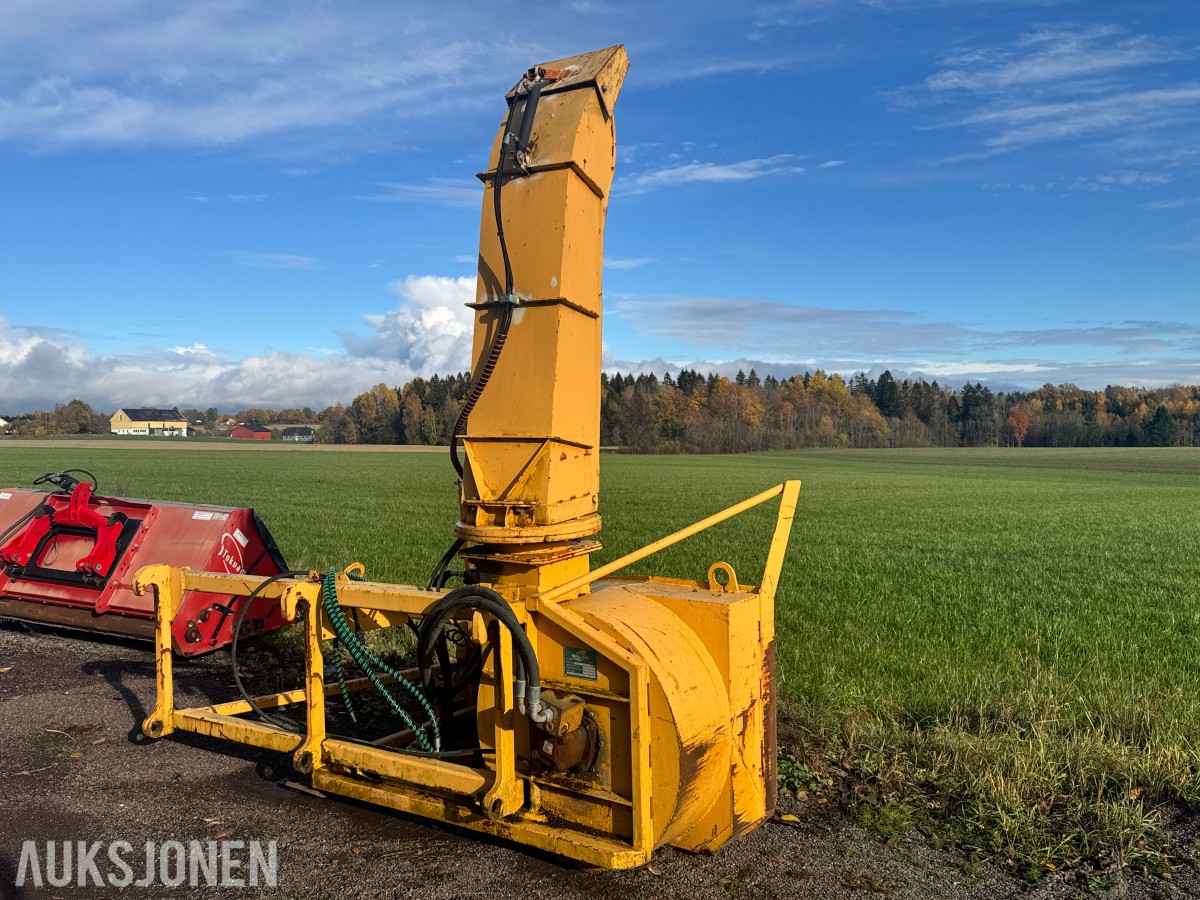 1992 Øveraasen V80 EHC kantfres