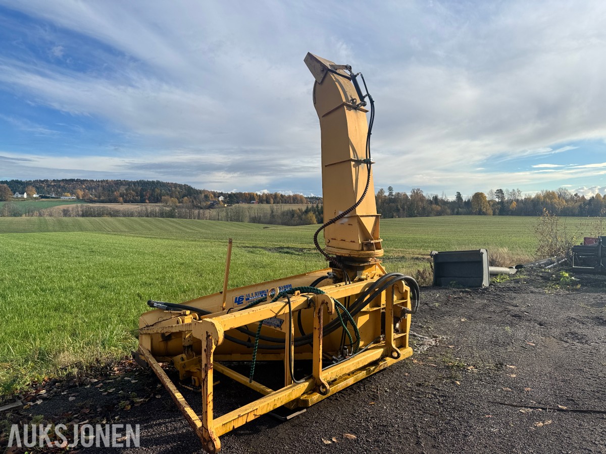 1992 Øveraasen V80 EHC kantfres