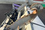 Holms 300-2.2 feiemaskin med vanntank og sidekost
