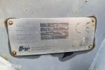 Holms 300-2.2 feiemaskin med vanntank og sidekost
