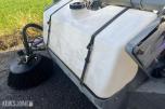 Holms 300-2.2 feiemaskin med vanntank og sidekost