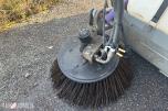 Holms 300-2.2 feiemaskin med vanntank og sidekost