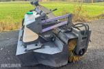 Holms 300-2.5-4000 feiekost med vanntank, ekstra børster og frontbørster