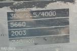 Holms 300-2.5-4000 feiekost med vanntank, ekstra børster og frontbørster