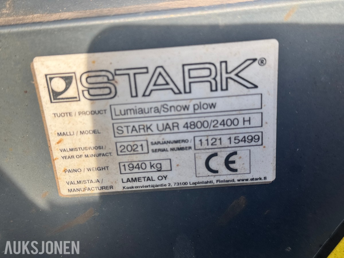 2021 Stark UAR 4800-2400 H U-plog