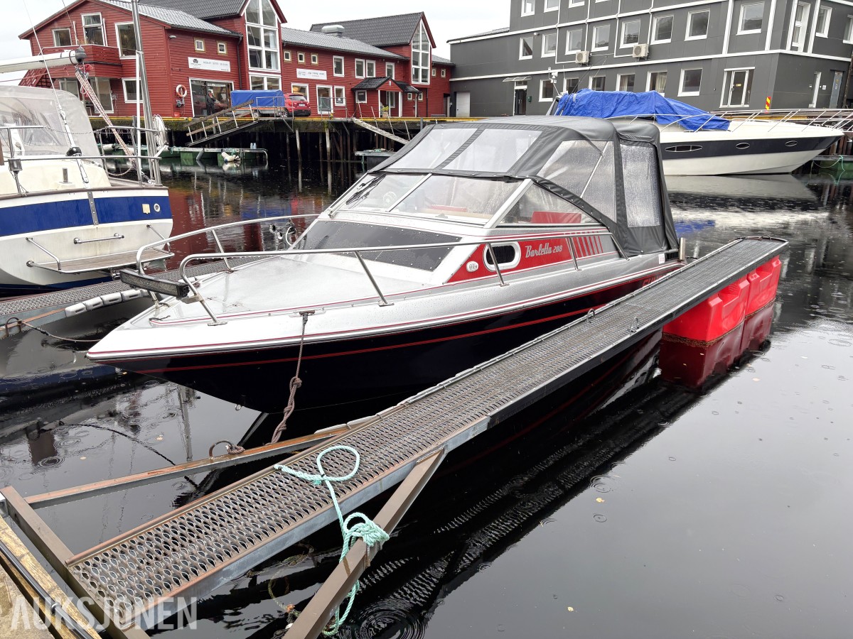 1990 Sunbird Barletta 208 daycruiser - 23 fot - 200 hk