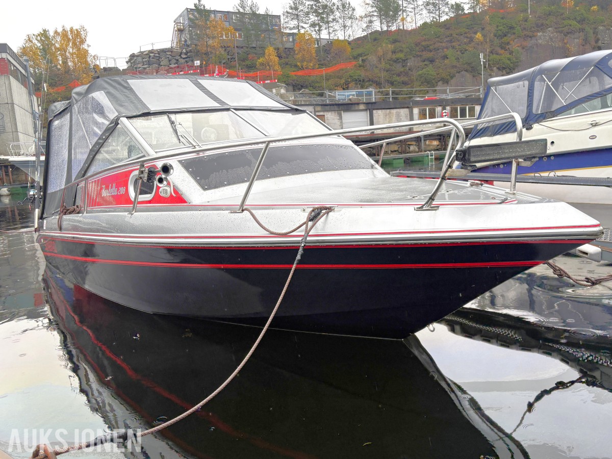 1990 Sunbird Barletta 208 daycruiser - 23 fot - 200 hk