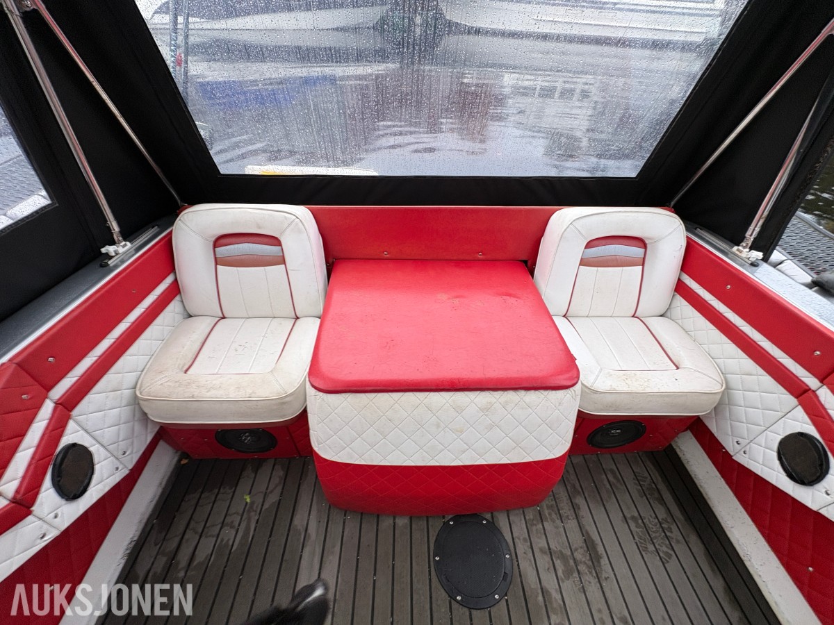 1990 Sunbird Barletta 208 daycruiser - 23 fot - 200 hk