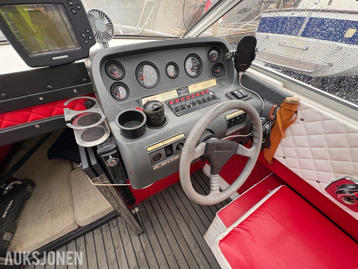 1990 Sunbird Barletta 208 daycruiser - 23 fot - 200 hk