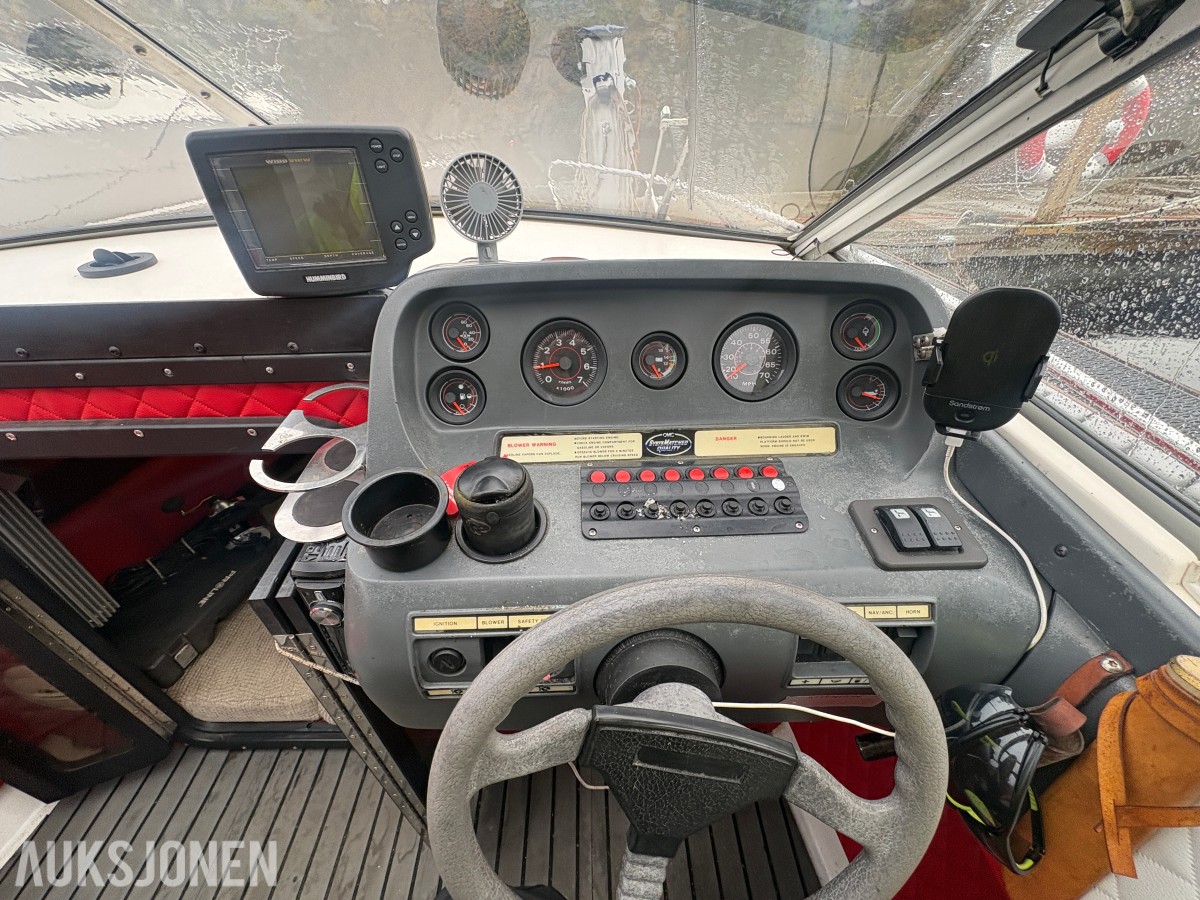 1990 Sunbird Barletta 208 daycruiser - 23 fot - 200 hk