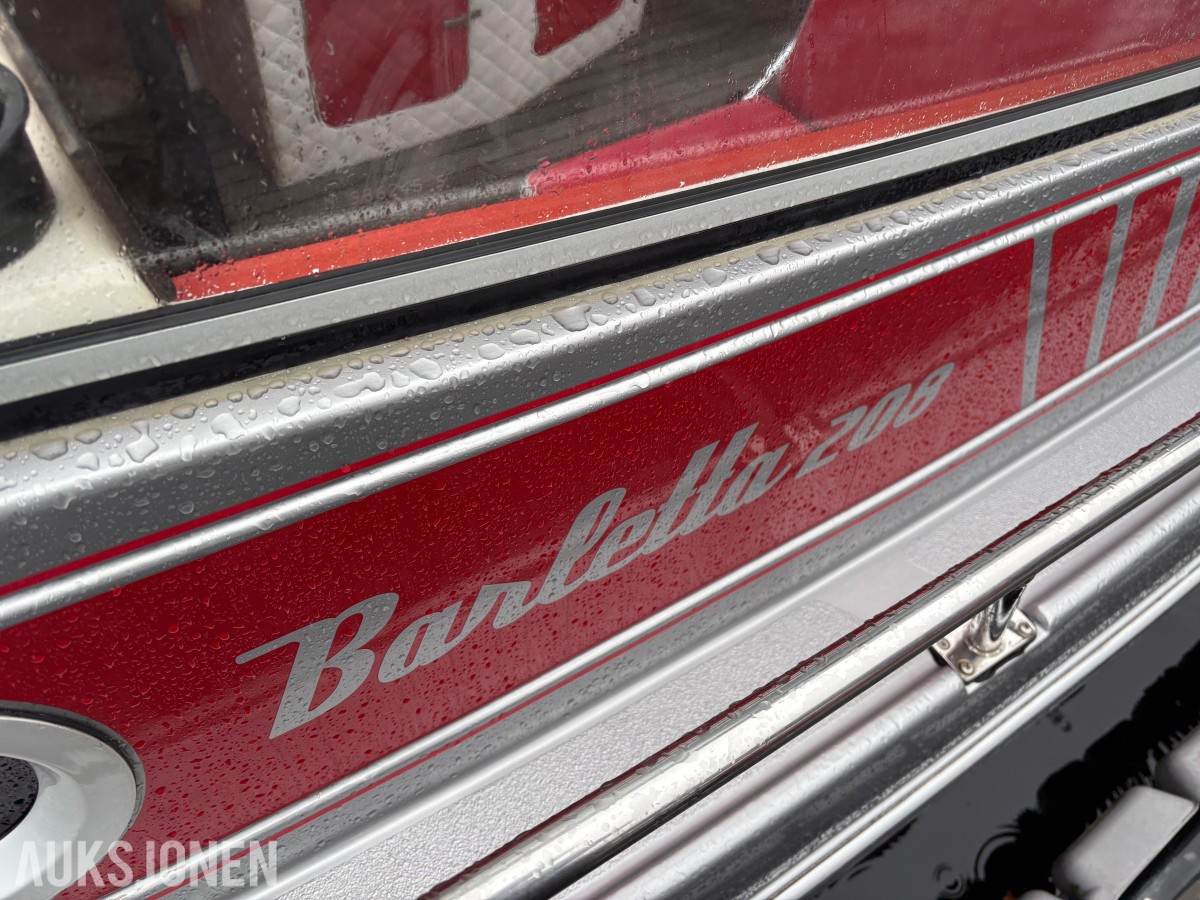 1990 Sunbird Barletta 208 daycruiser - 23 fot - 200 hk