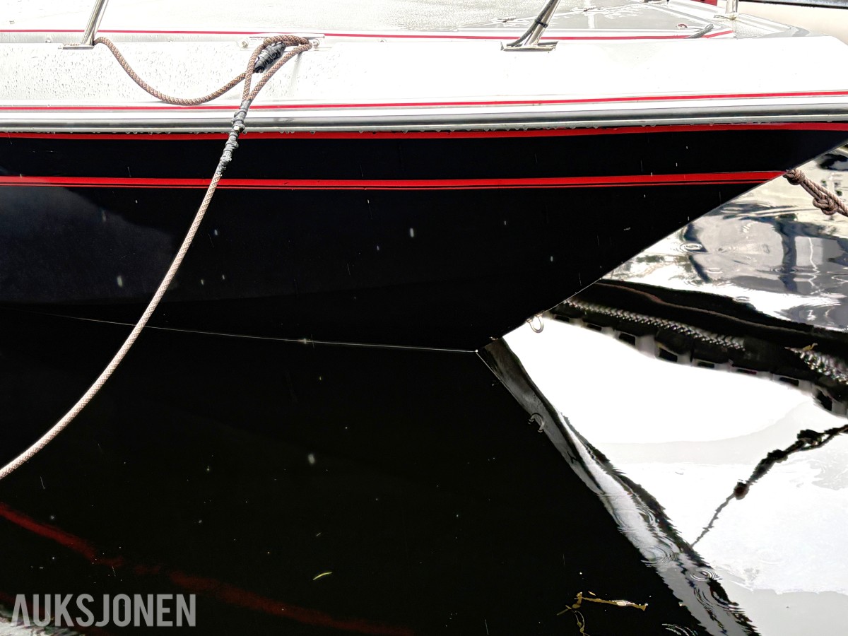 1990 Sunbird Barletta 208 daycruiser - 23 fot - 200 hk