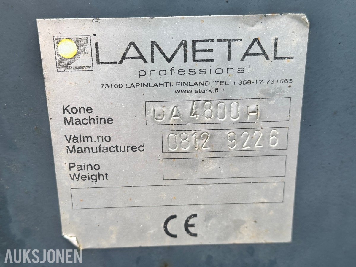 Stark UA 4800 H U-plog 