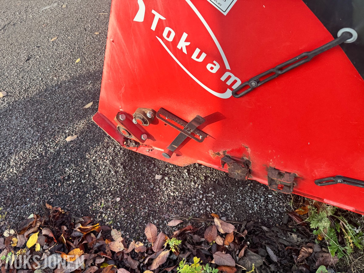 Tokvam SMA 1600 strøkasse