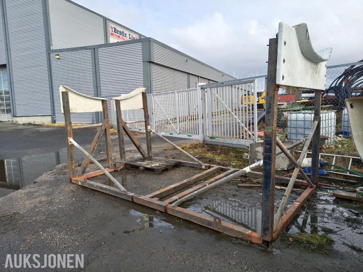 Seilbåt krybbe - vært brukt til 40 fot seilbåt