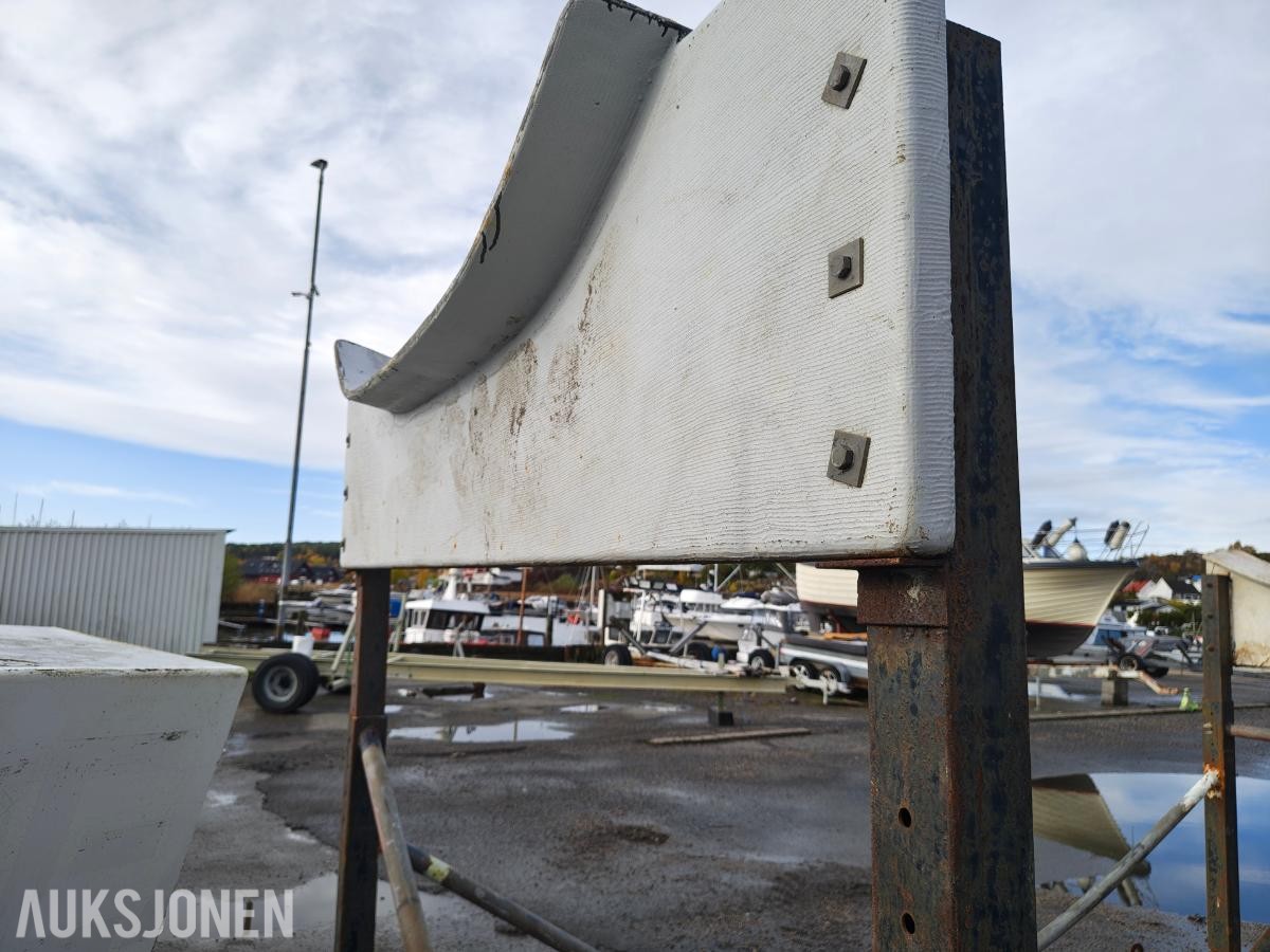 Seilbåt krybbe - vært brukt til 40 fot seilbåt
