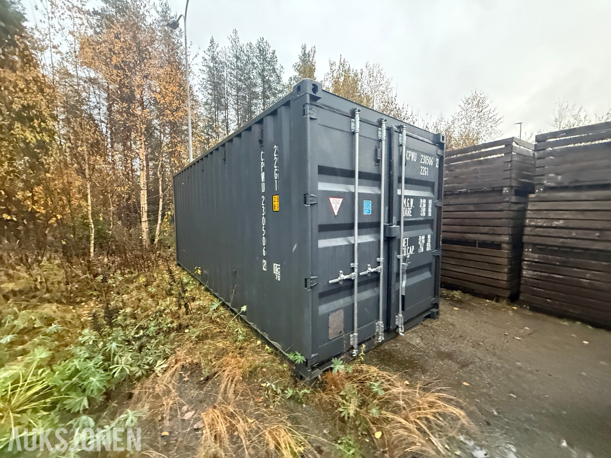 20 fots lagercontainer / shippingcontainer – 2021-modell