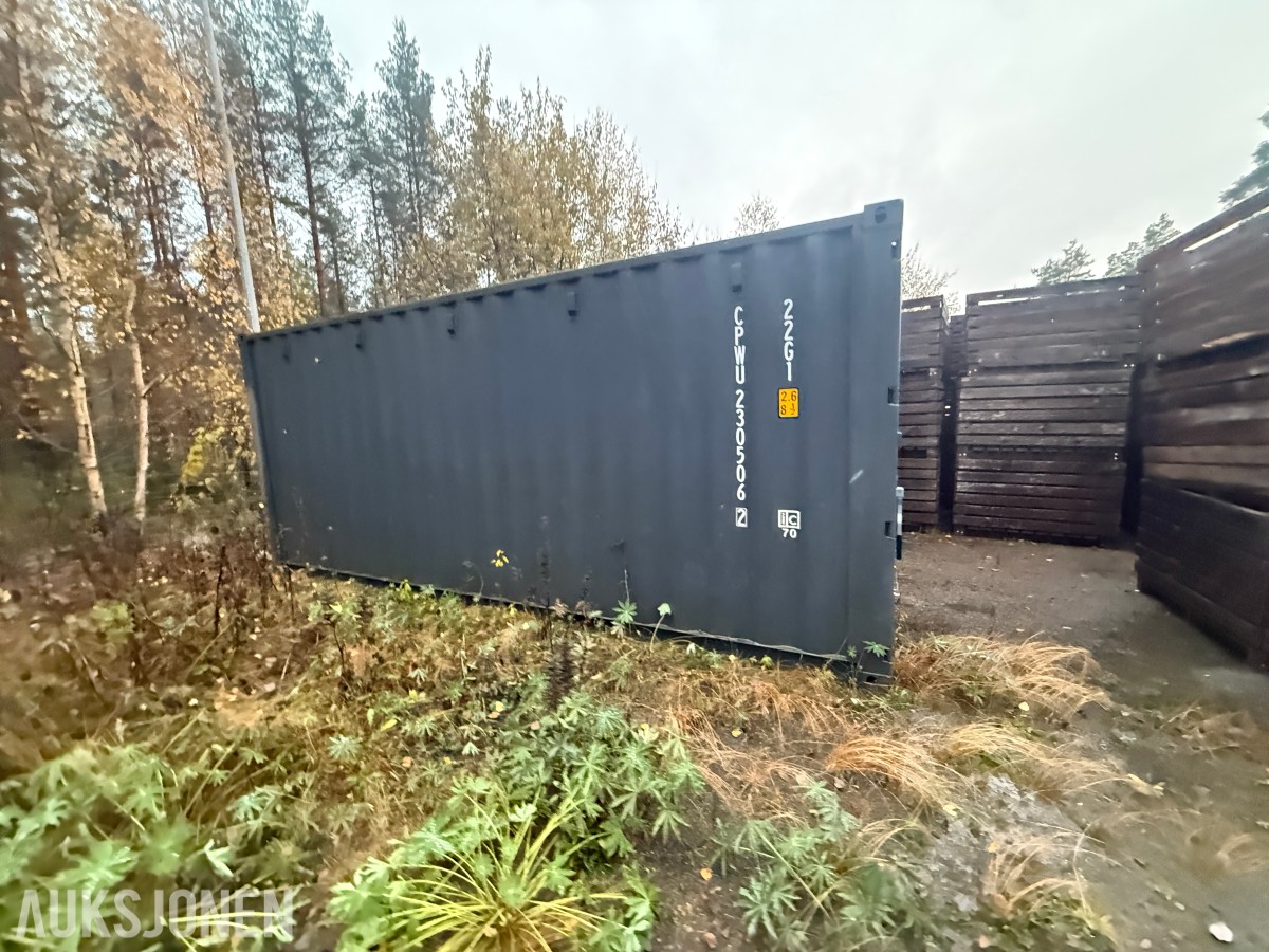 20 fots lagercontainer / shippingcontainer – 2021-modell