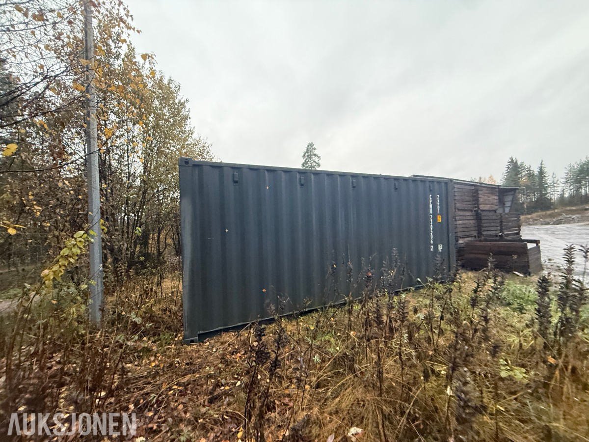 20 fots lagercontainer / shippingcontainer – 2021-modell