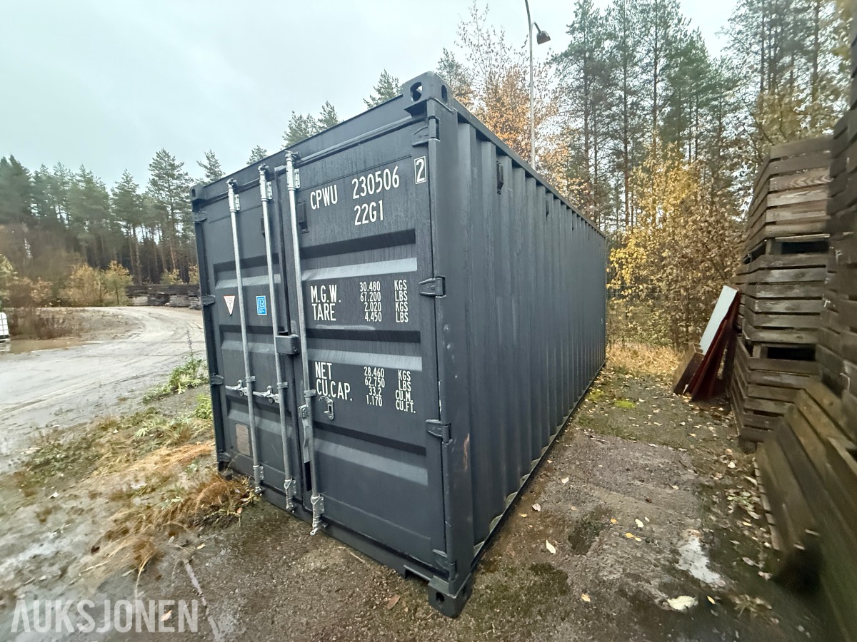 20 fots lagercontainer / shippingcontainer – 2021-modell