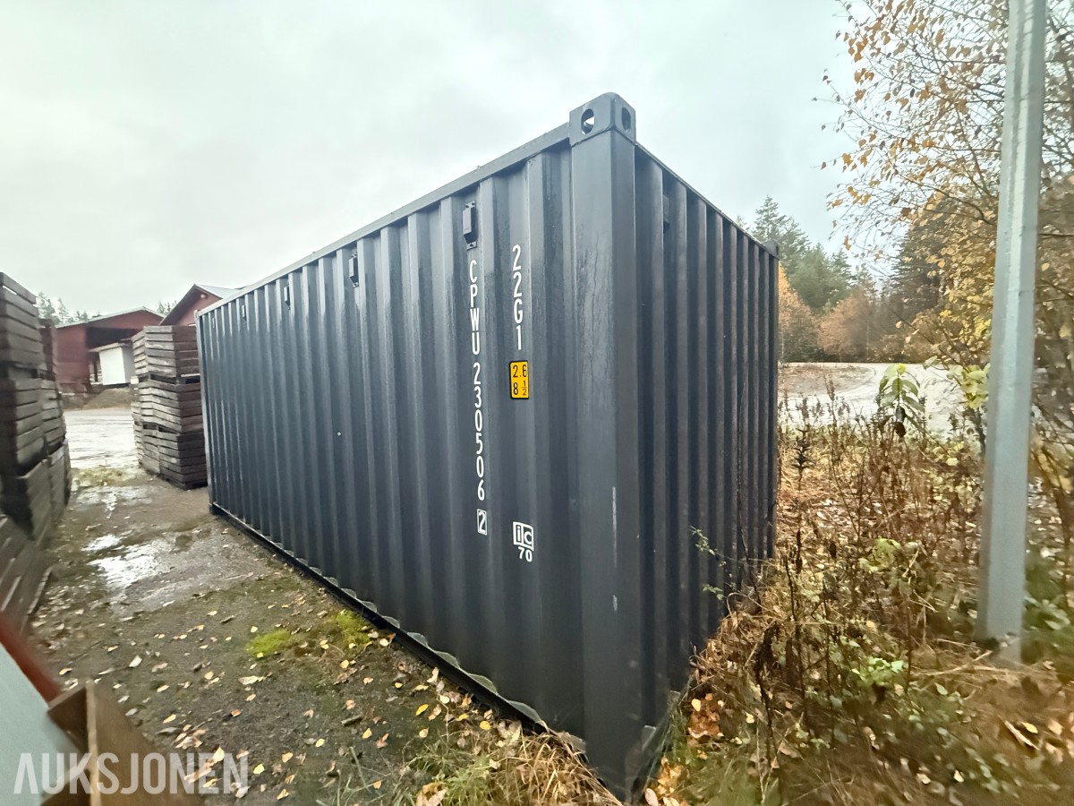 20 fots lagercontainer / shippingcontainer – 2021-modell