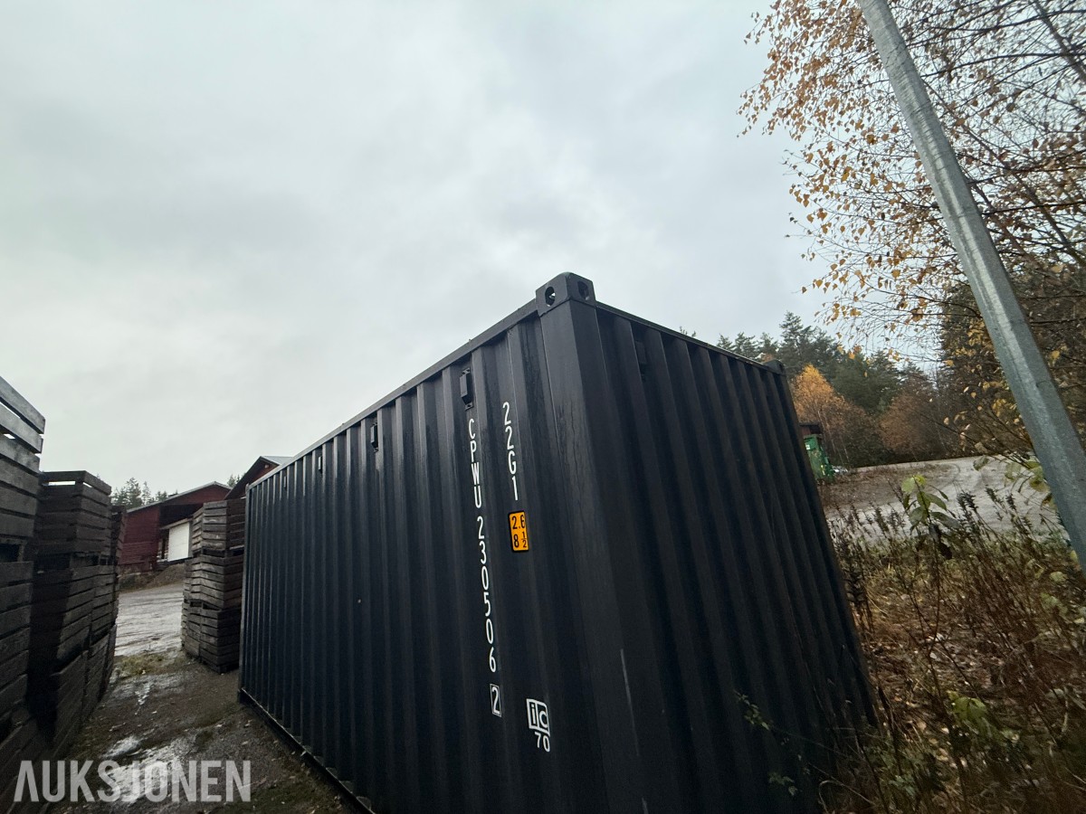 20 fots lagercontainer / shippingcontainer – 2021-modell