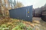 20 fots lagercontainer / shippingcontainer – 2021-modell 