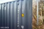 20 fots lagercontainer / shippingcontainer – 2021-modell 