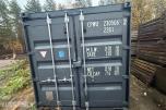 20 fots lagercontainer / shippingcontainer – 2021-modell 