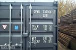 20 fots lagercontainer / shippingcontainer – 2021-modell 