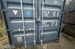 20 fots lagercontainer / shippingcontainer – 2021-modell 