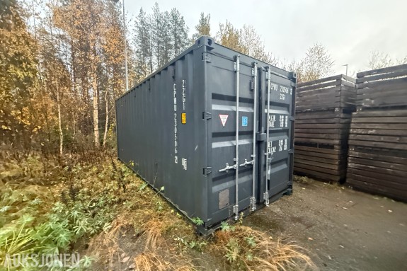 20 fots lagercontainer / shippingcontainer – 2021-modell 